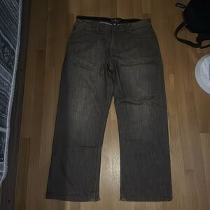 Ecko Unlimited Size 38x30 Baggy Mens Jeans
